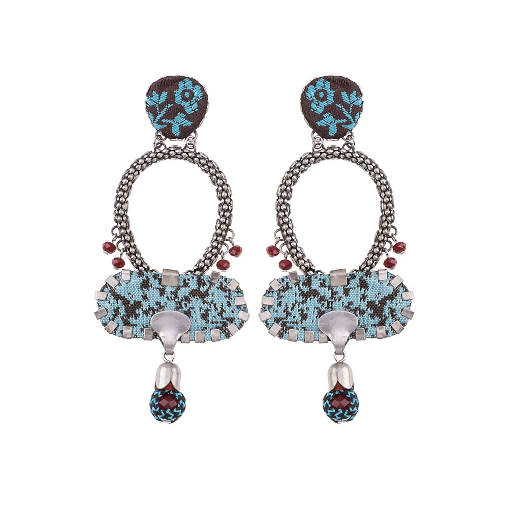 Blue Space, Maya Earrings