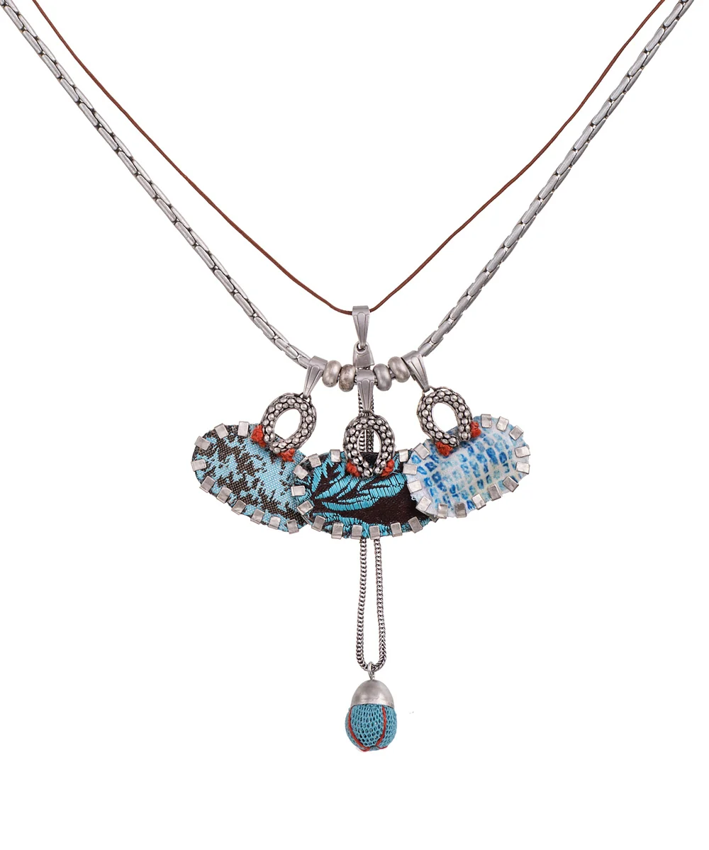 Blue Space, Naomi Necklace