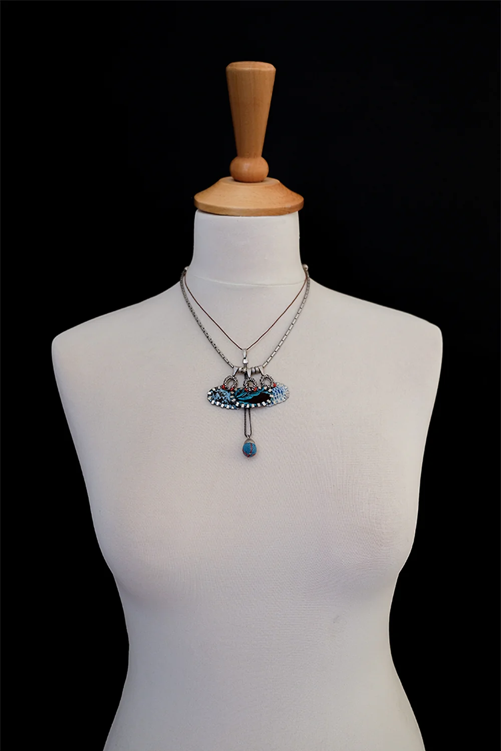 Blue Space, Naomi Necklace - Image 2