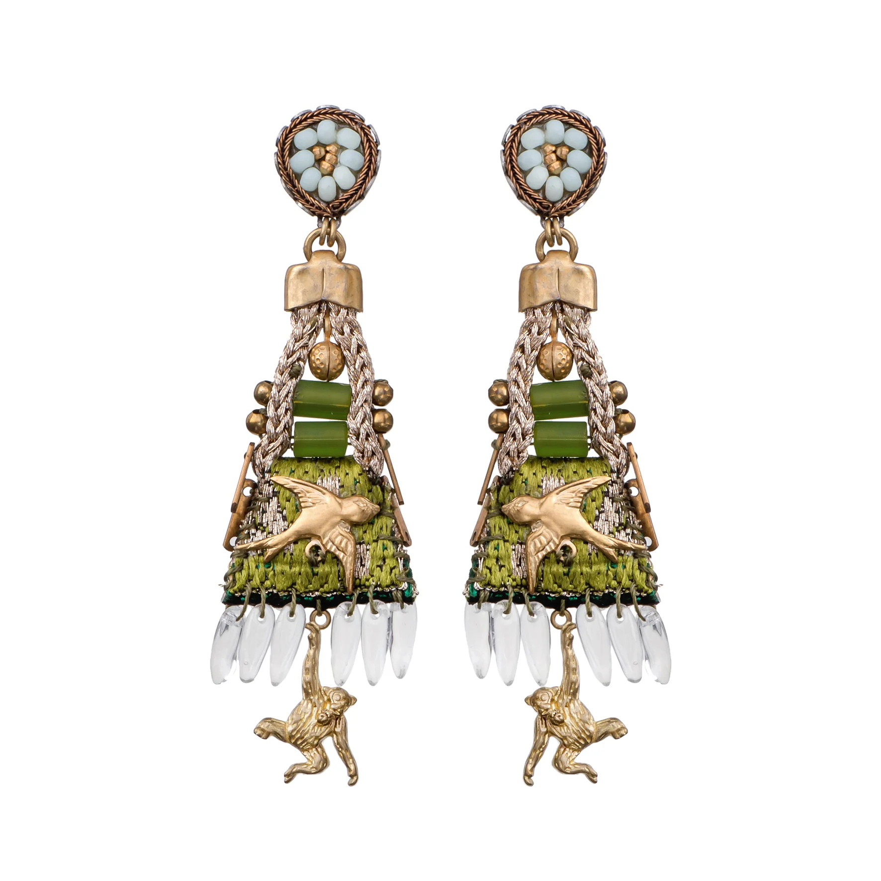 Bold Earrings Utopian Dream Set, Flora