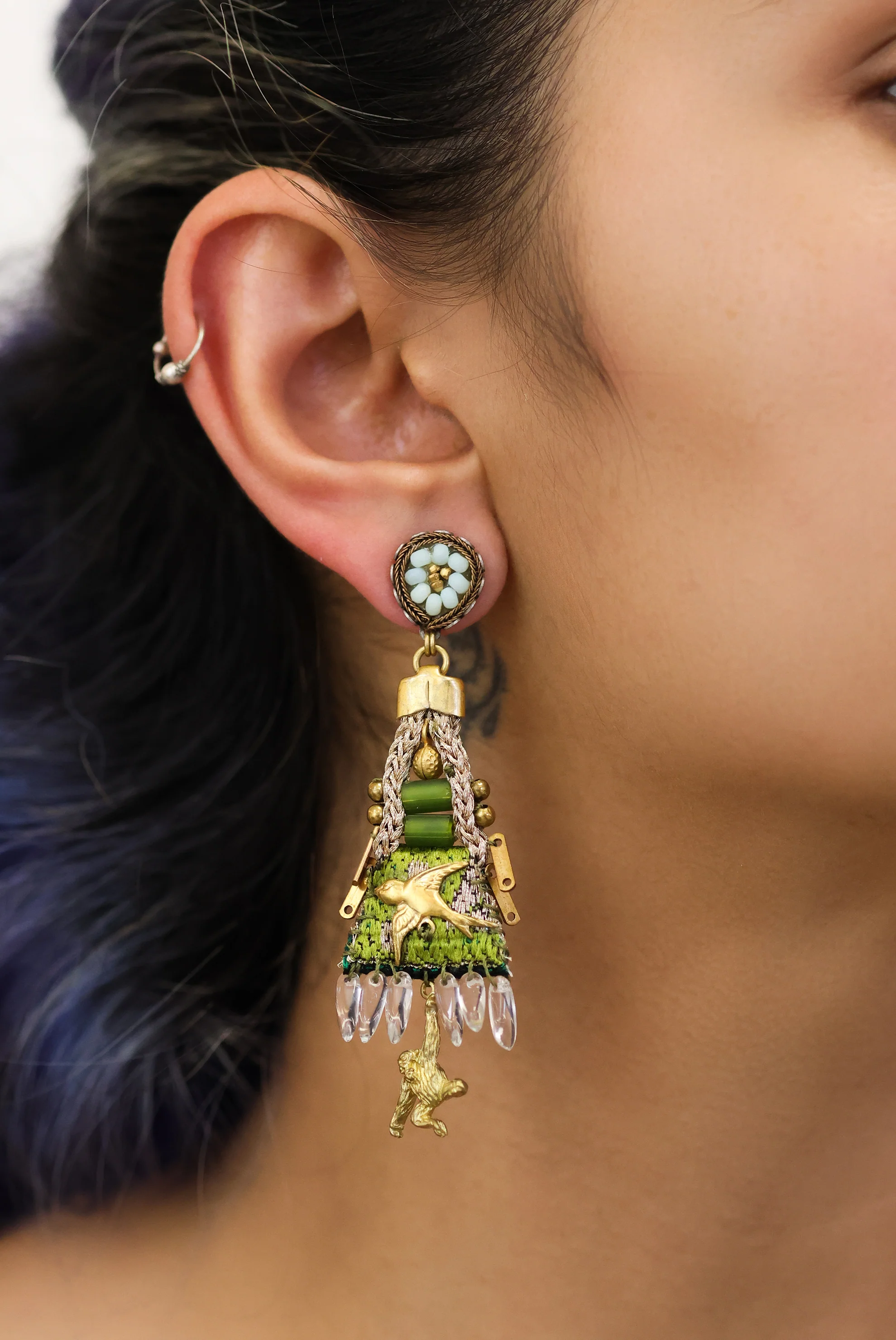 Bold Earrings Utopian Dream Set, Flora - Image 2