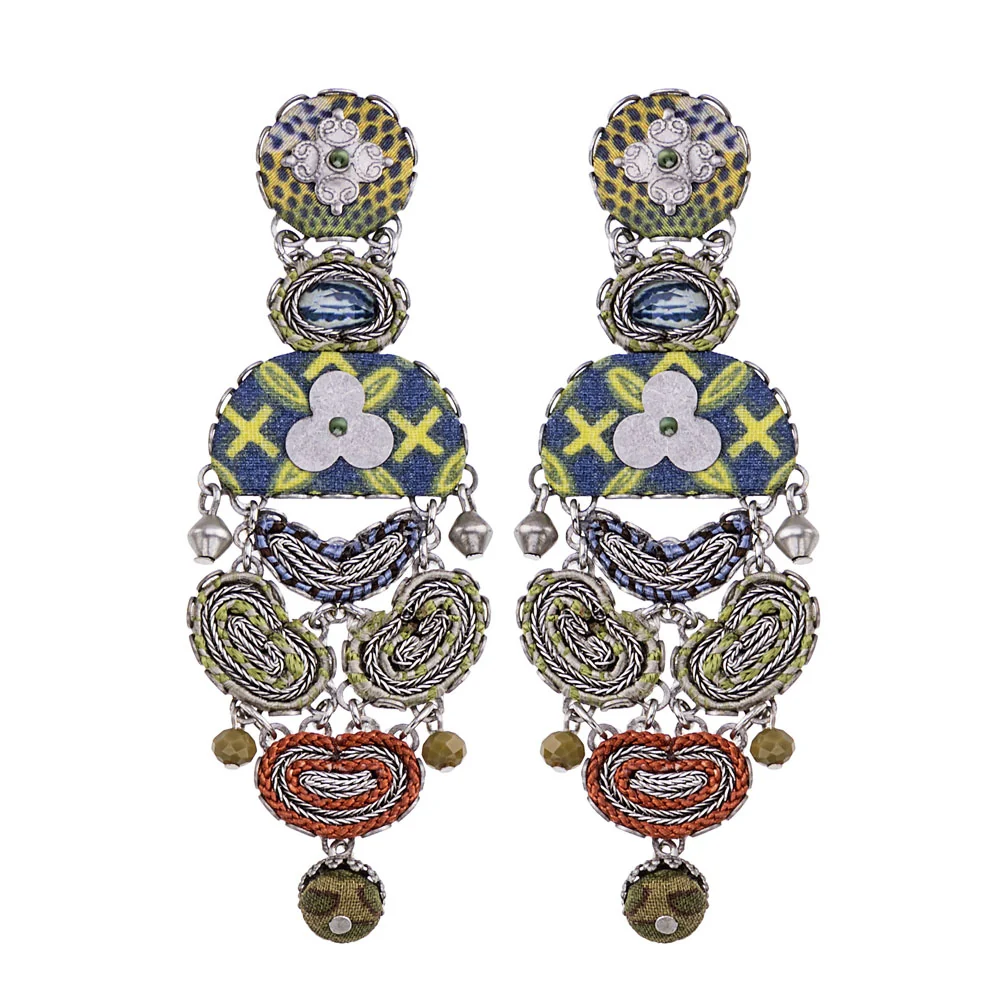 Butterfly Wings, Aphrodita Earrings