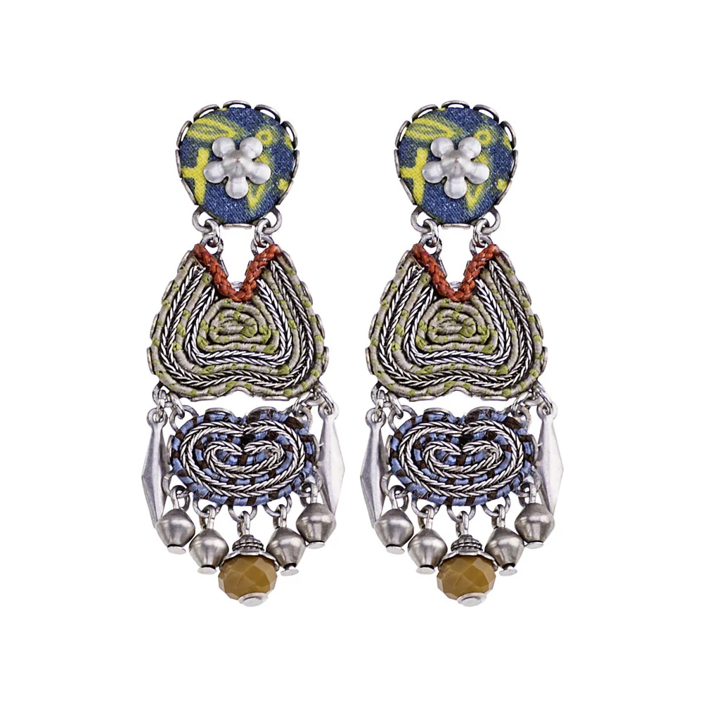 Butterfly Wings, Athena Glow Earrings