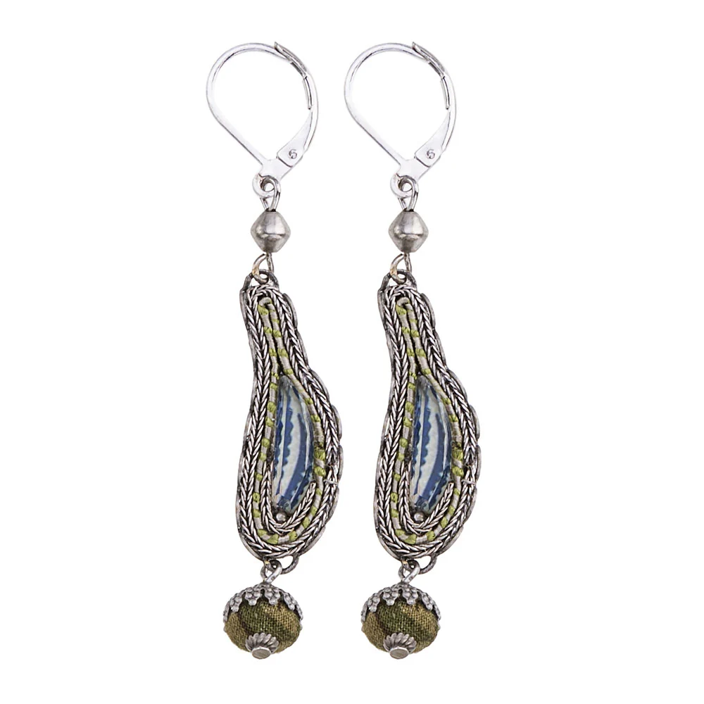 Butterfly Wings, Vesta Earrings