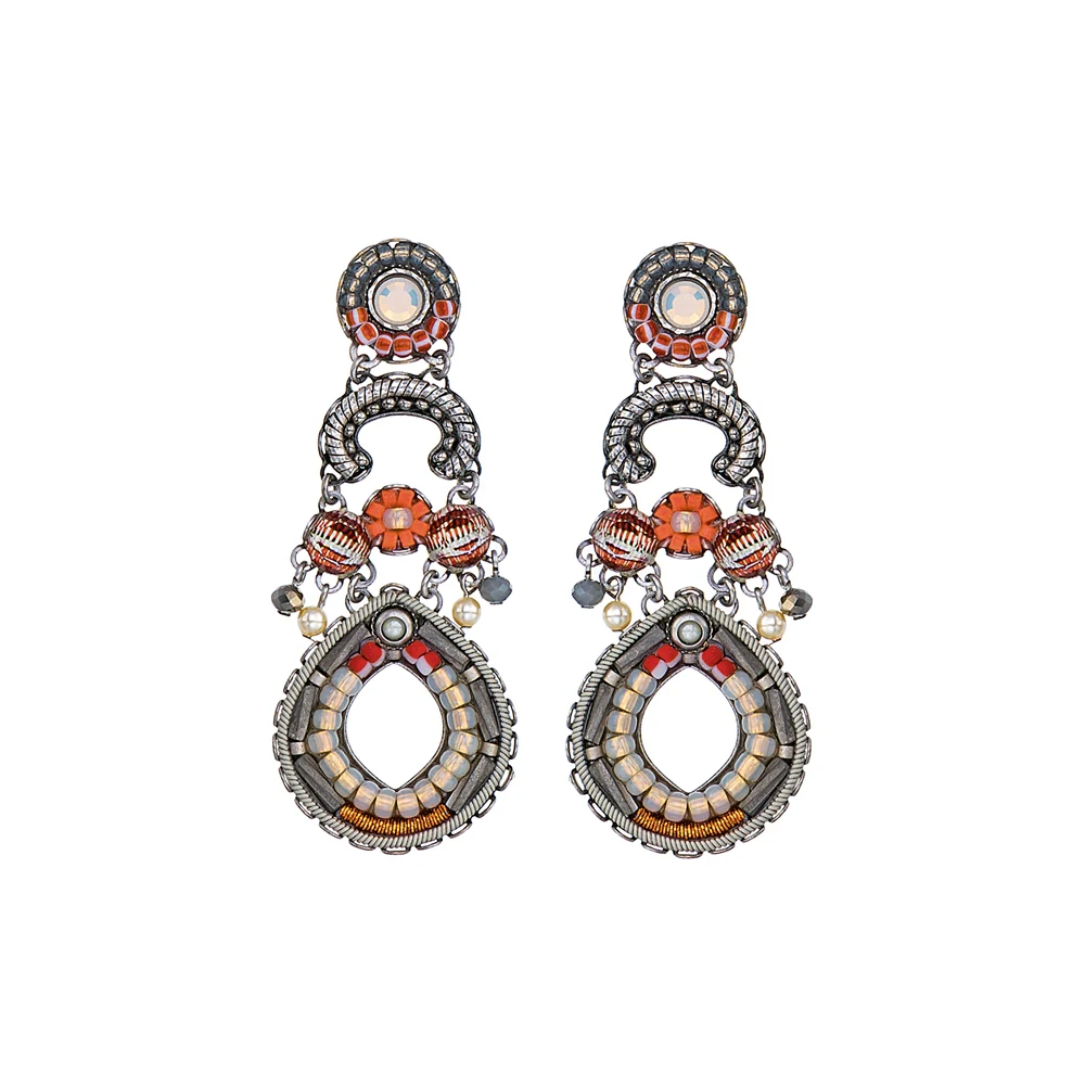 Caribbean Island, Ariel Earrings