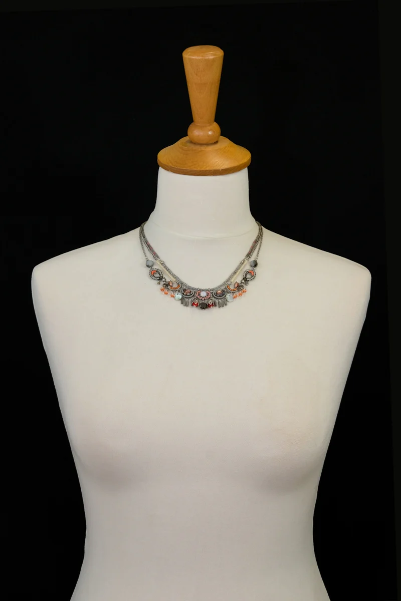 Caribbean Island, Jade Necklace - Image 2