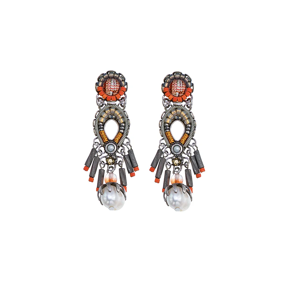Caribbean Island, Lydia Earrings