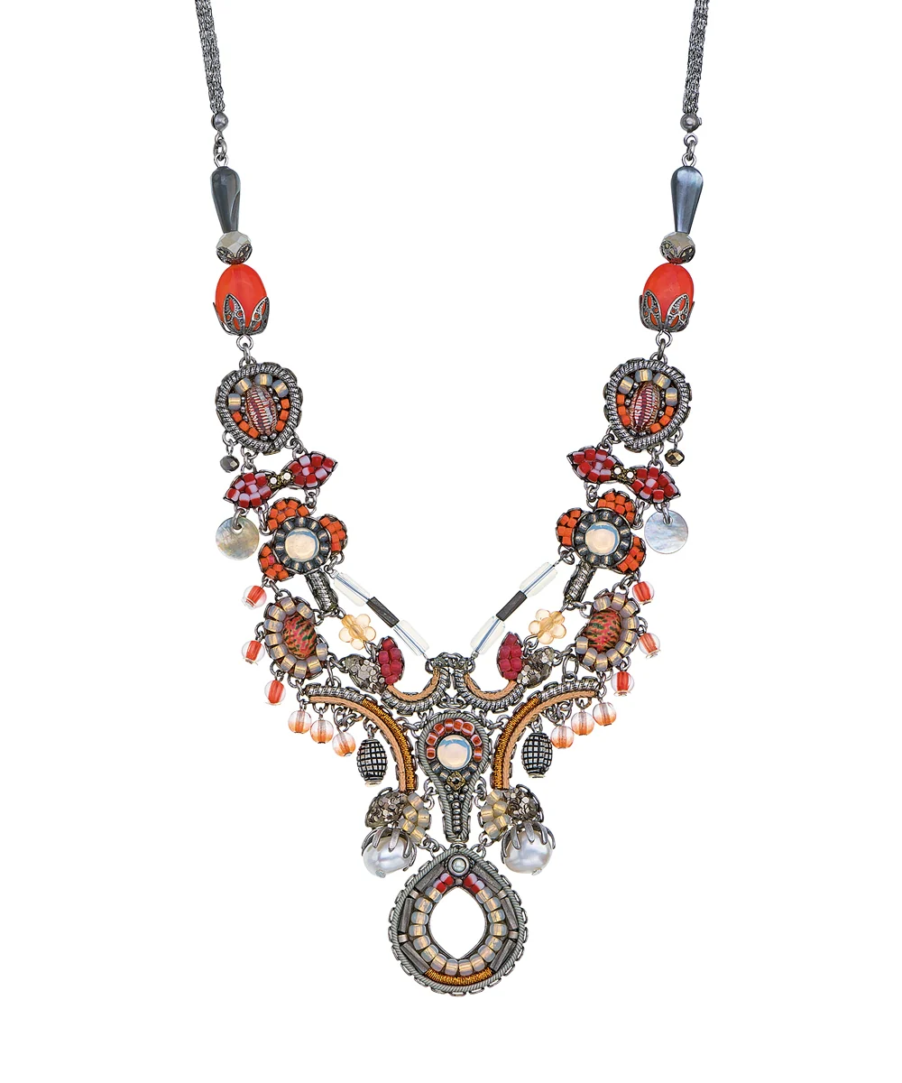 Caribbean Island, Magar Necklace