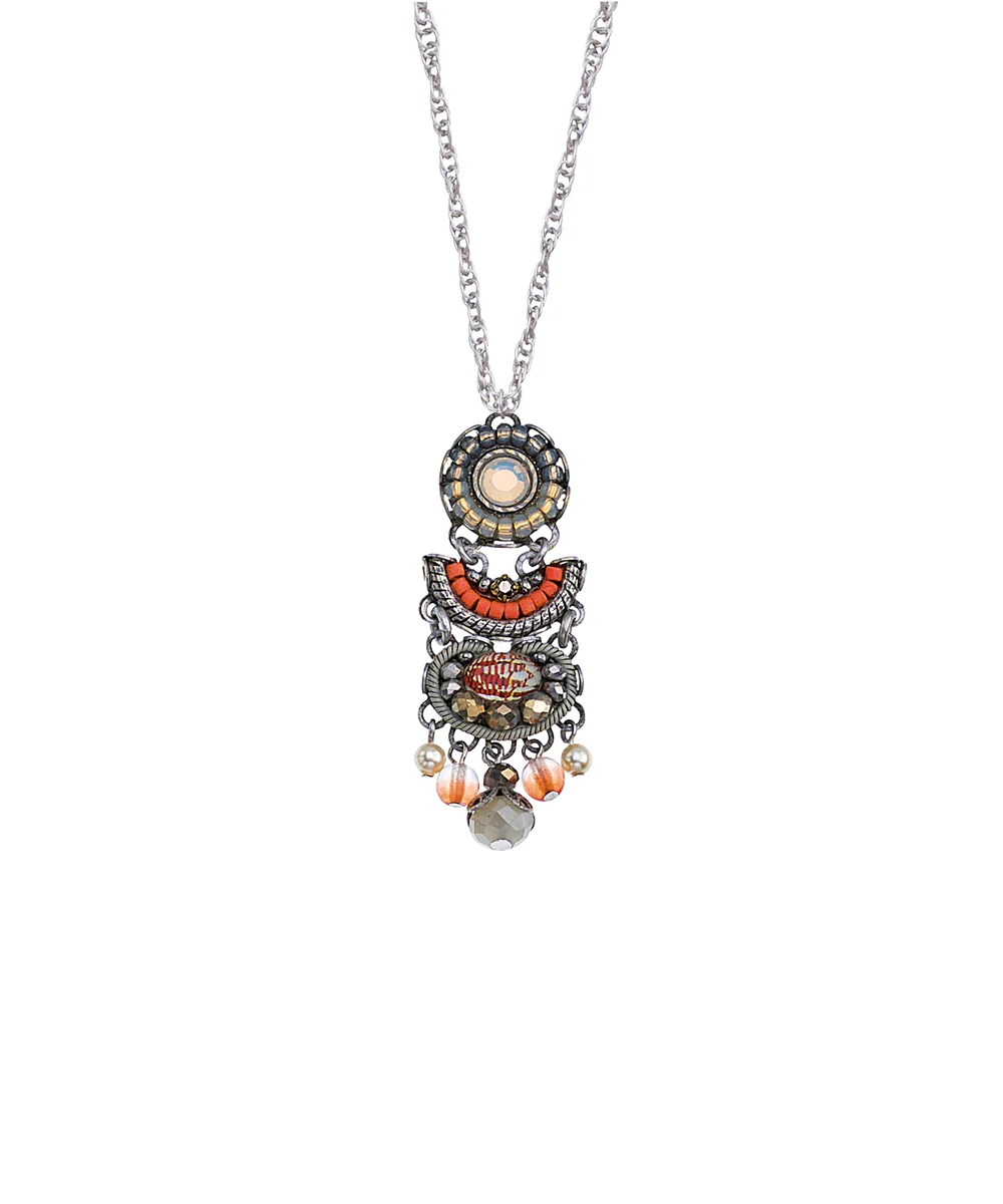Caribbean Island, Patty Pendant