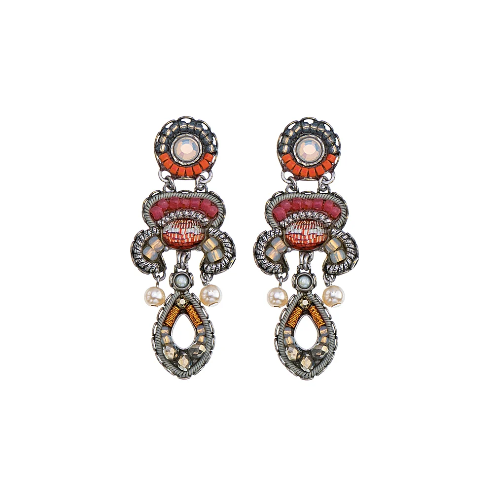 Caribbean Island, Whisper Earrings