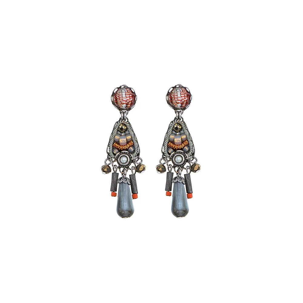Caribbean Island, Wind Earrings