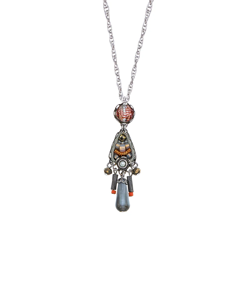 Caribbean Island, Wind Pendant
