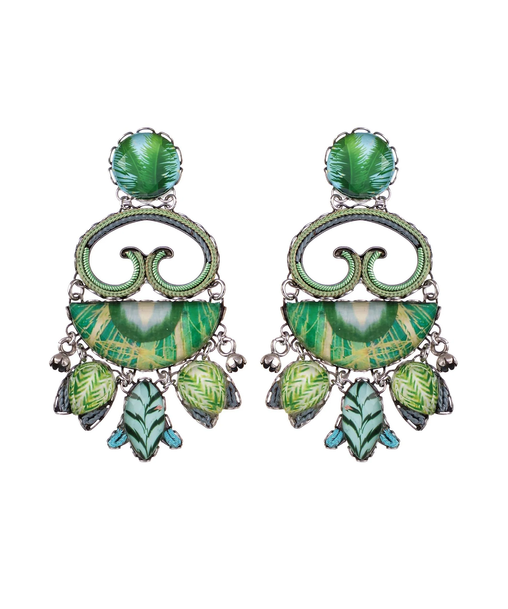 Cartwheel, Deneb Earrings