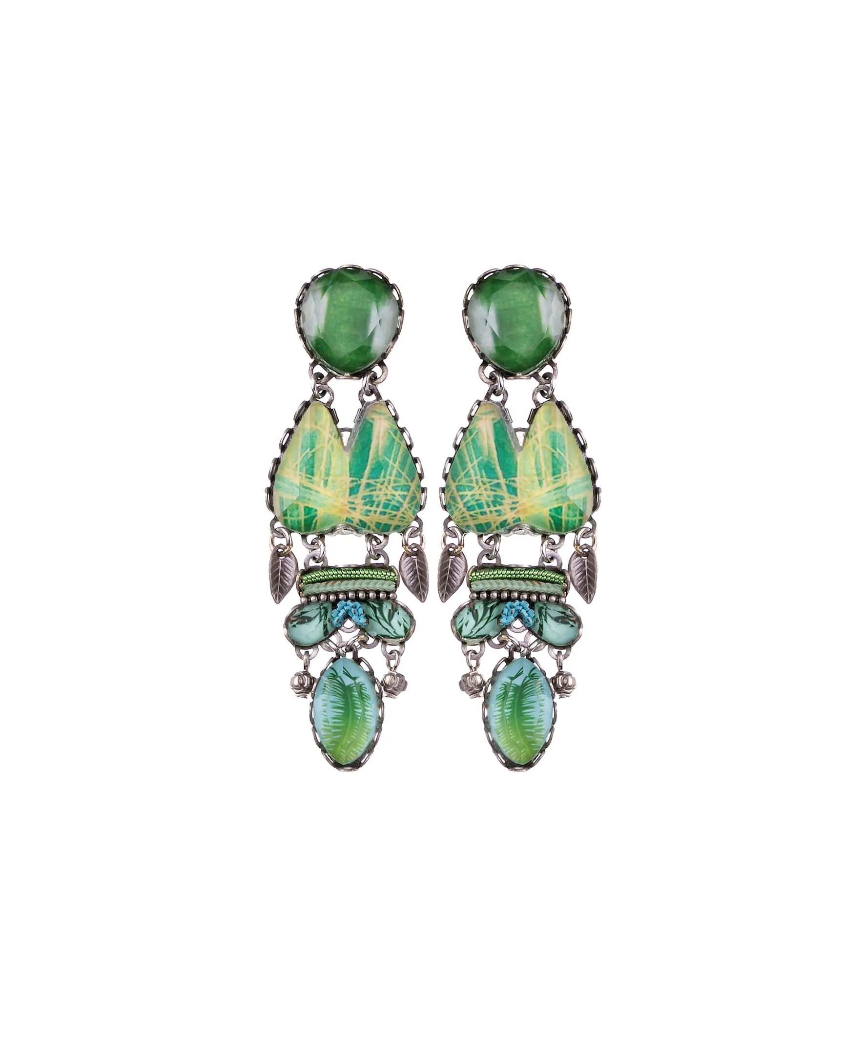 Cartwheel, Spica Earrings
