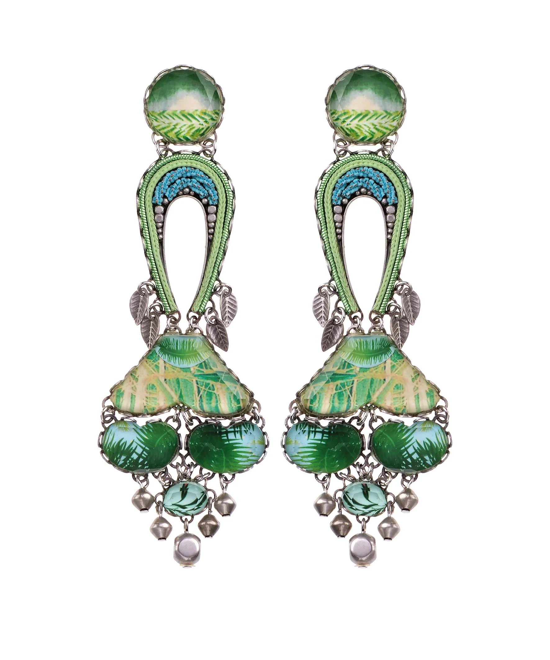 Cartwheel, Svetlana Earrings