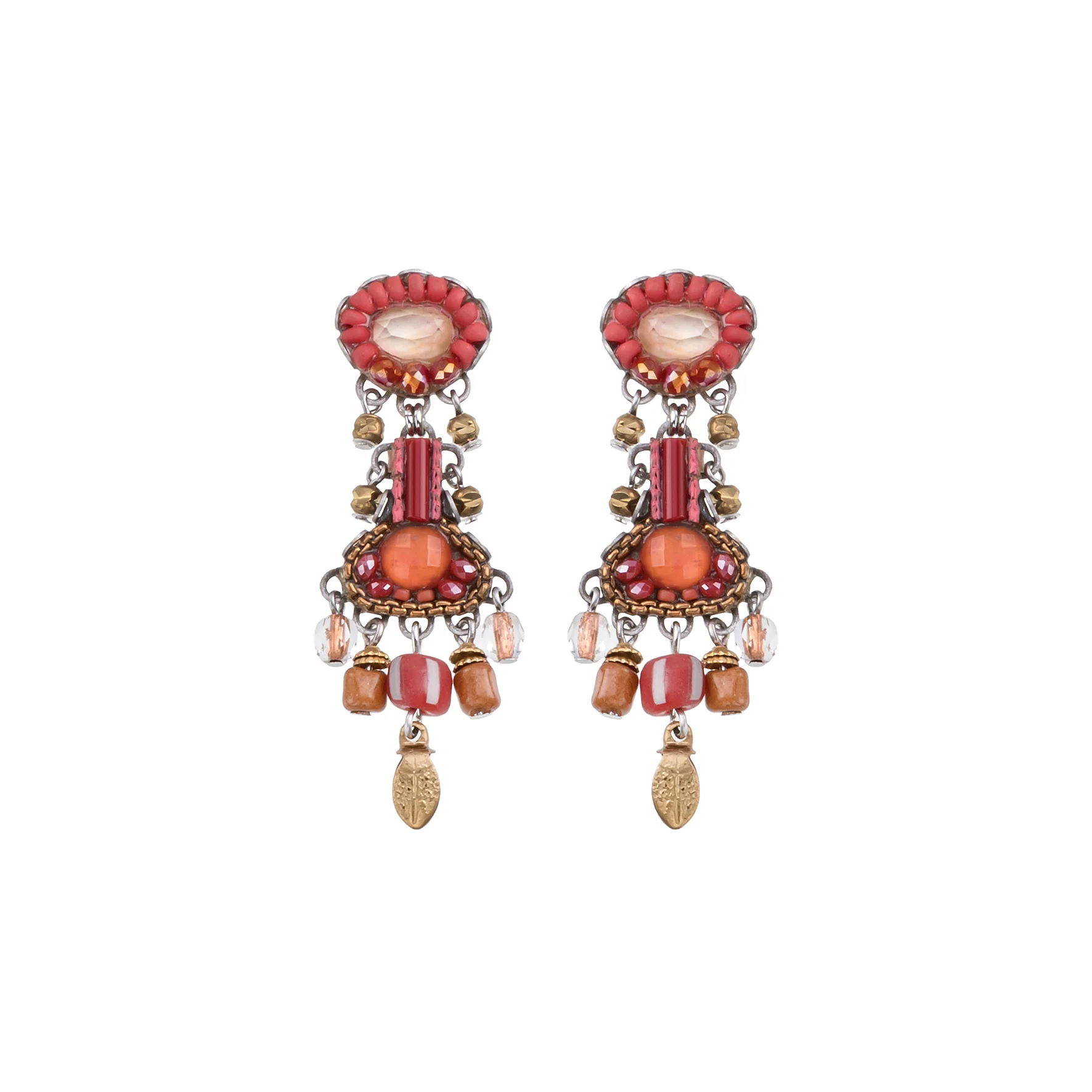Casual Earrings Radical Red Set, Ula
