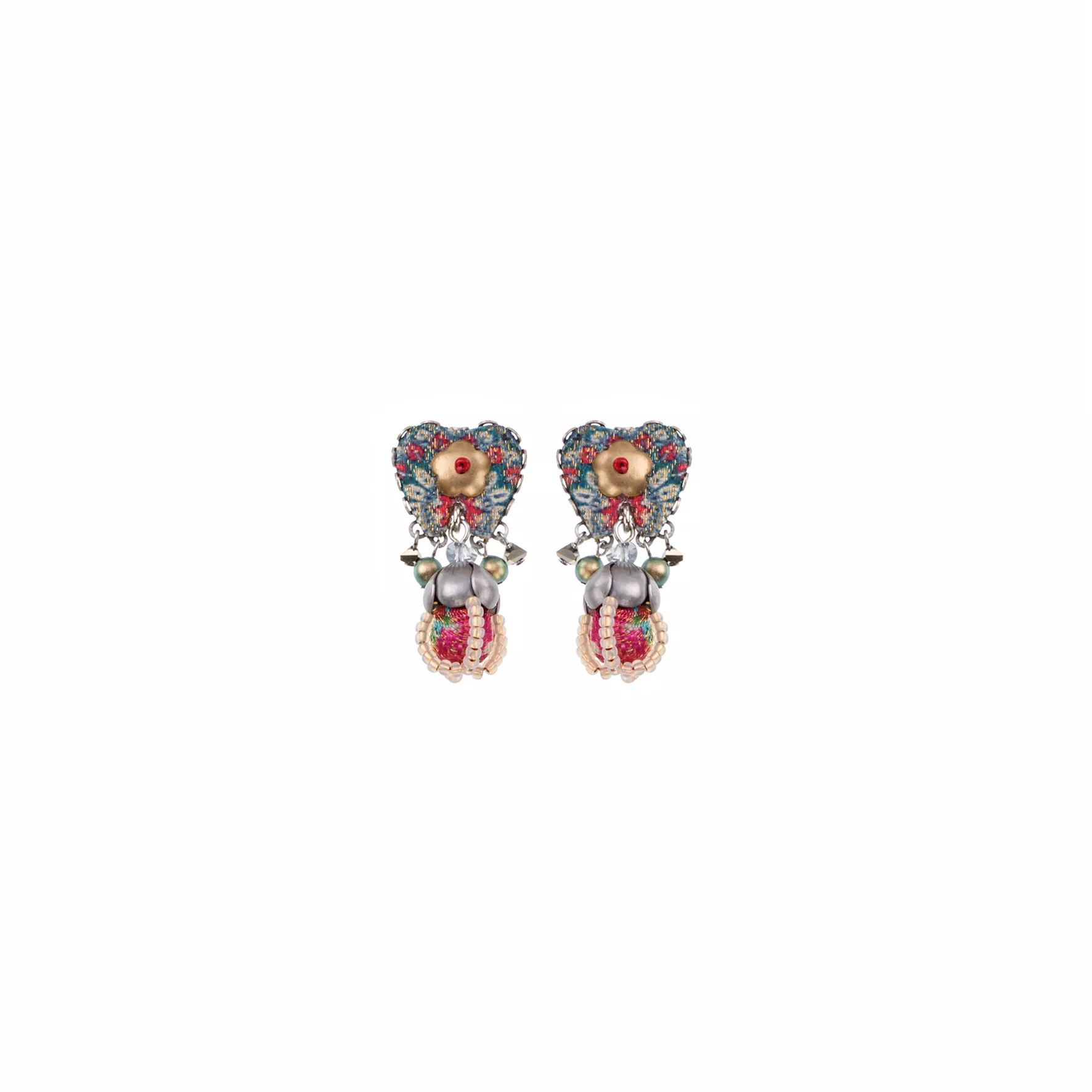 Champagne Kiss, Liora Earrings