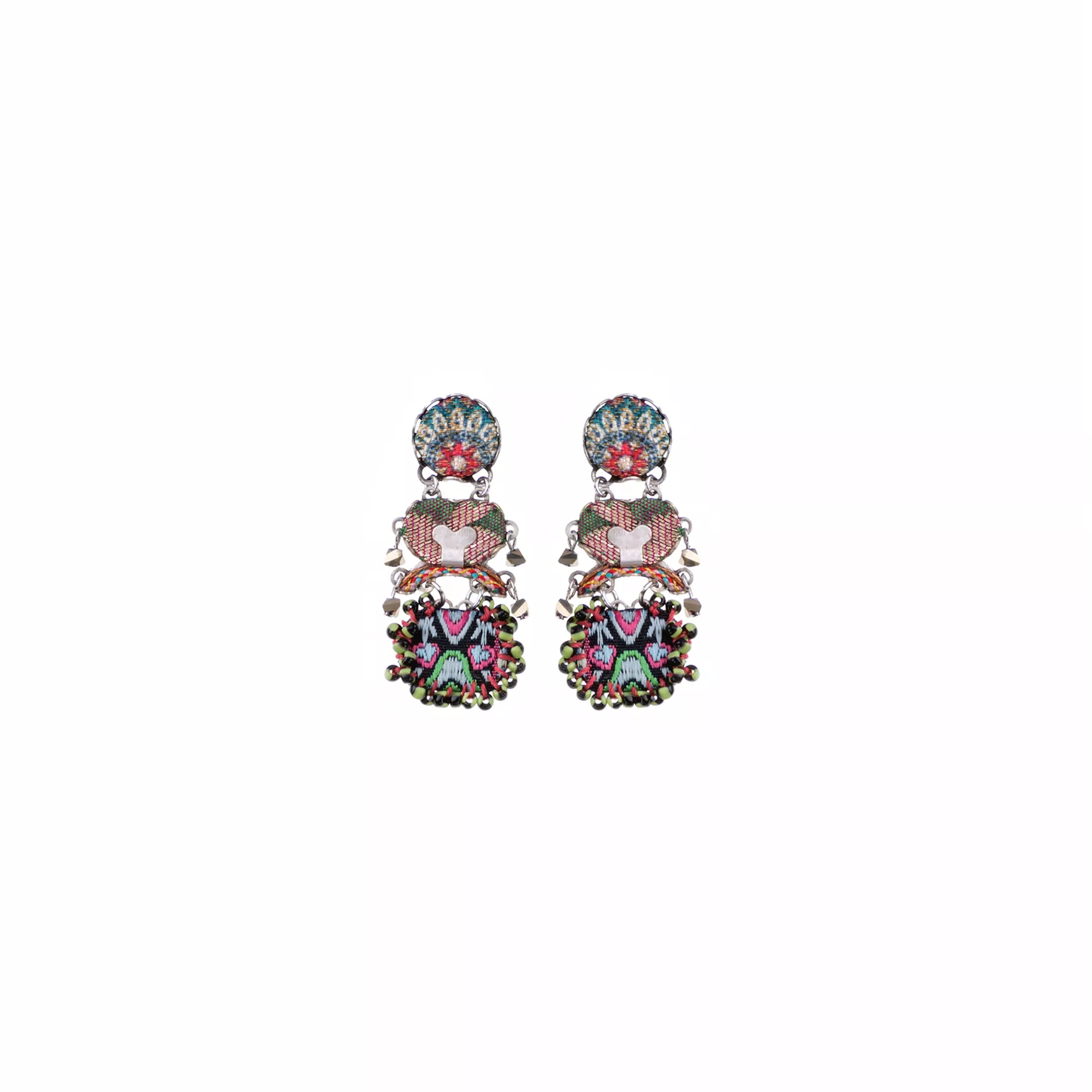 Champagne Kiss, Niamh Earrings