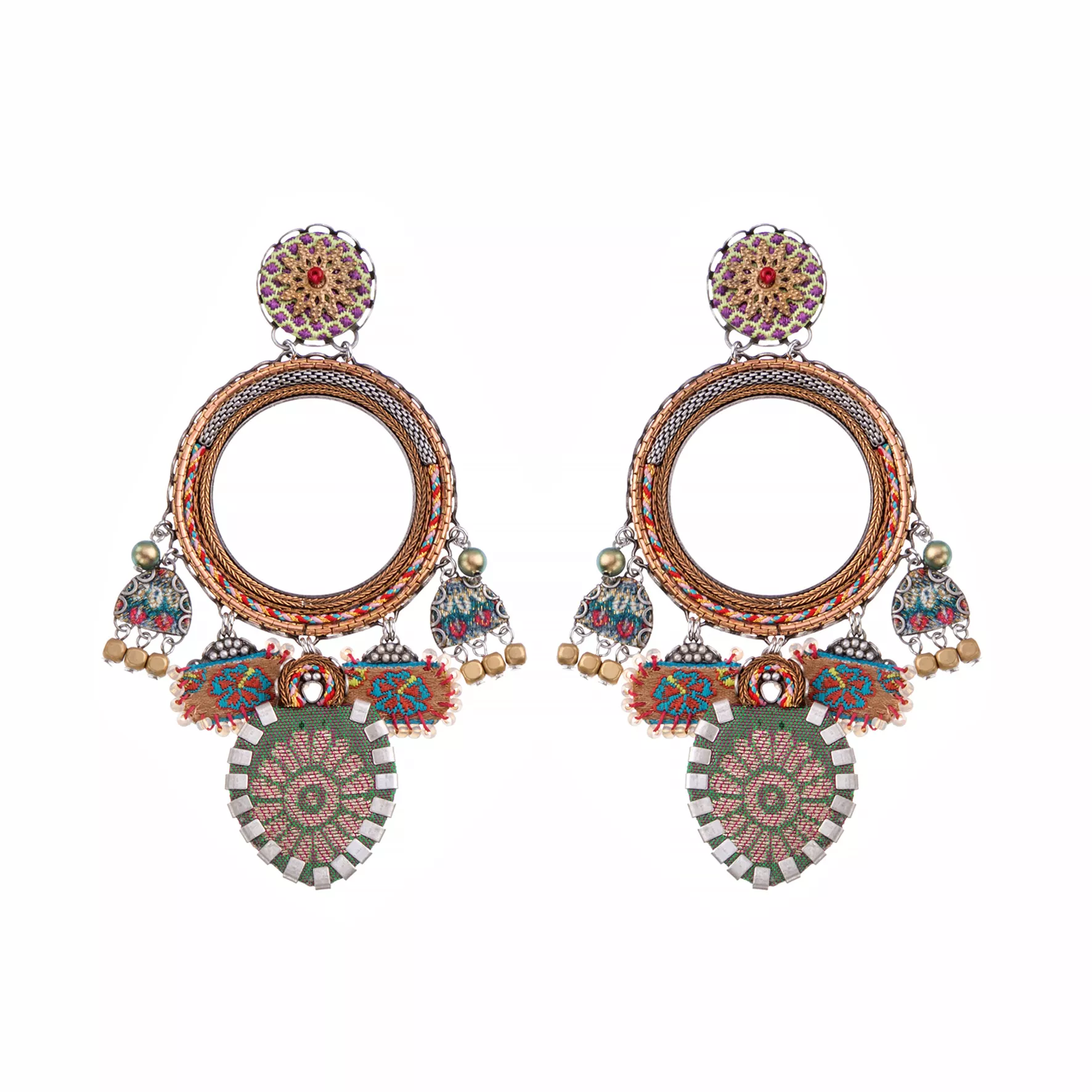 Champagne Kiss, Orli Earrings