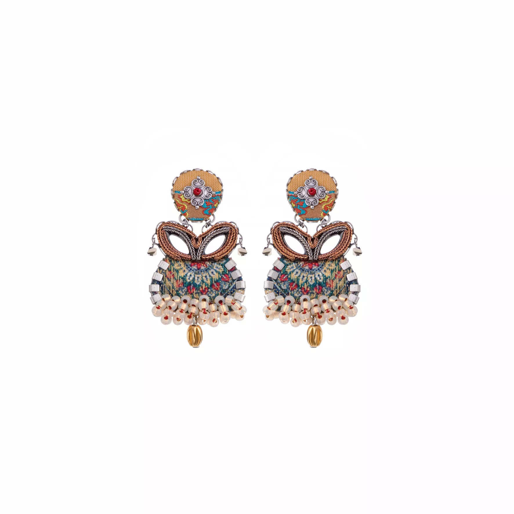 Champagne Kiss, Pari Earrings