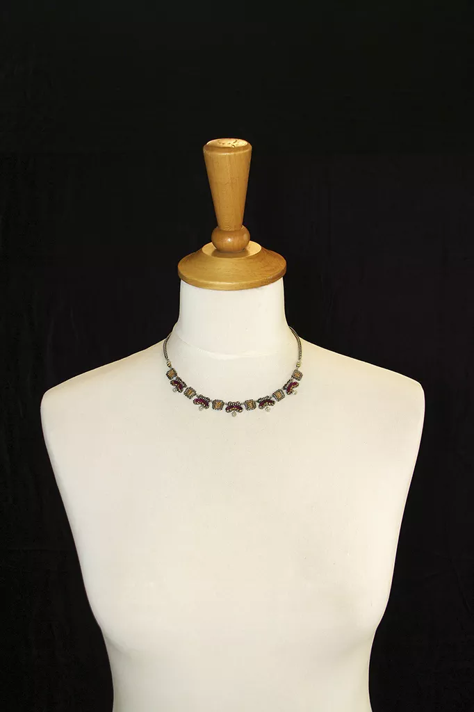 Cherry Blossom, Bergamot Necklace - Image 2