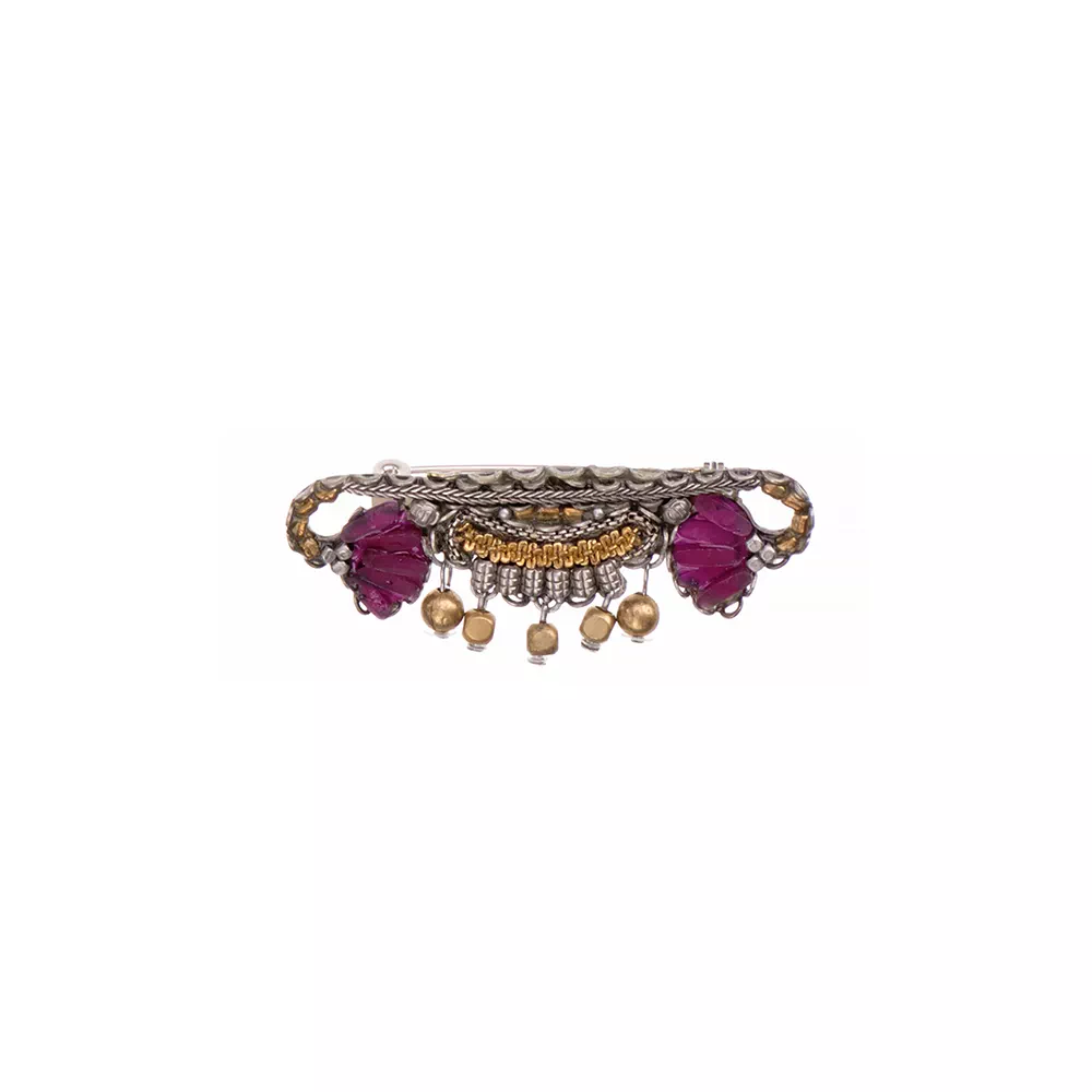 Cherry Blossom, Camellia Brooch
