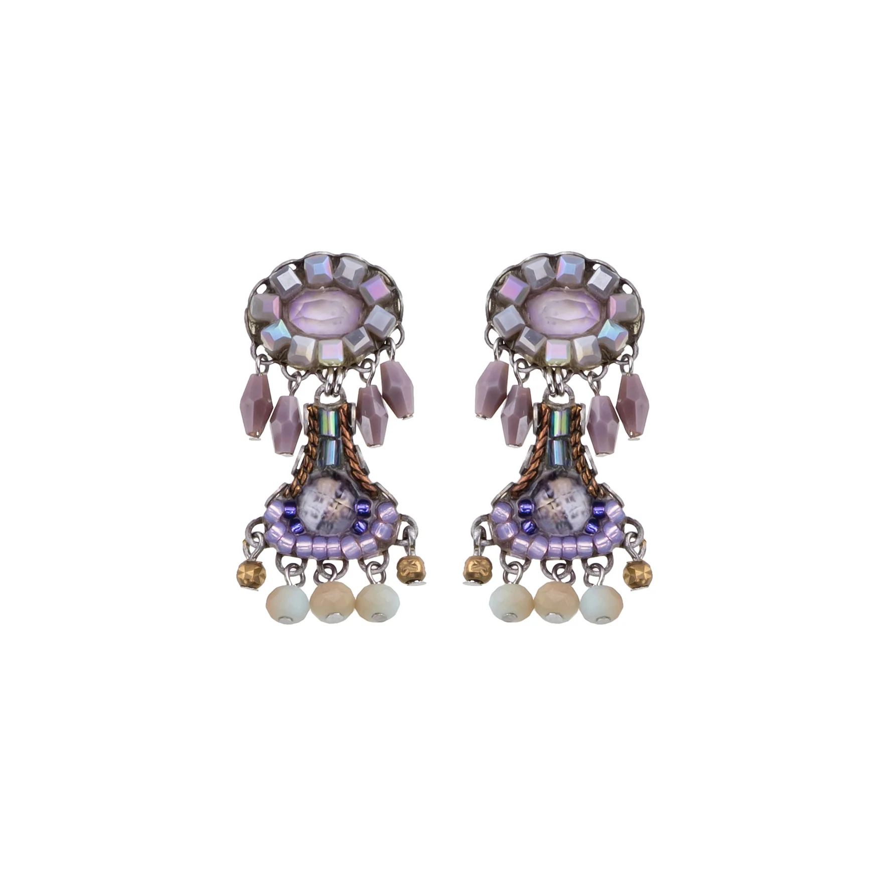Chic Earrings Hyacinth Set, Vulcan