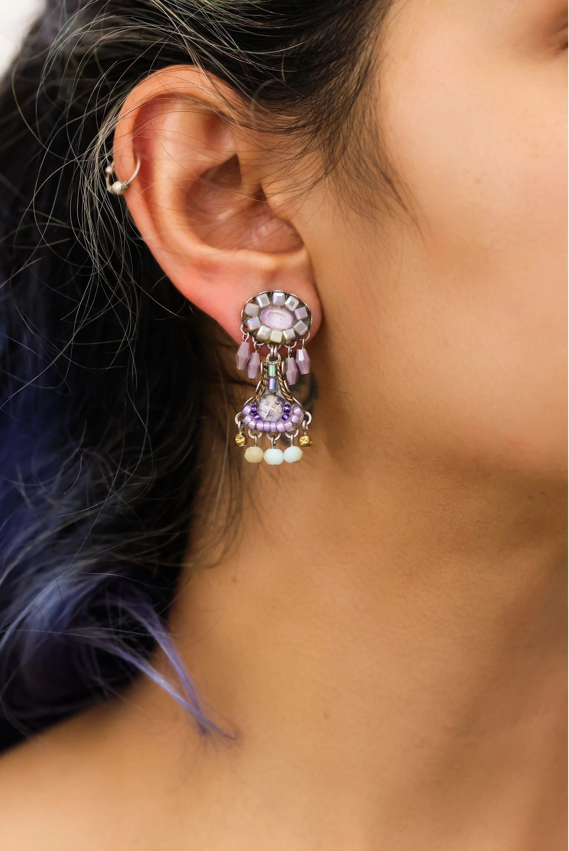 Chic Earrings Hyacinth Set, Vulcan - Image 2