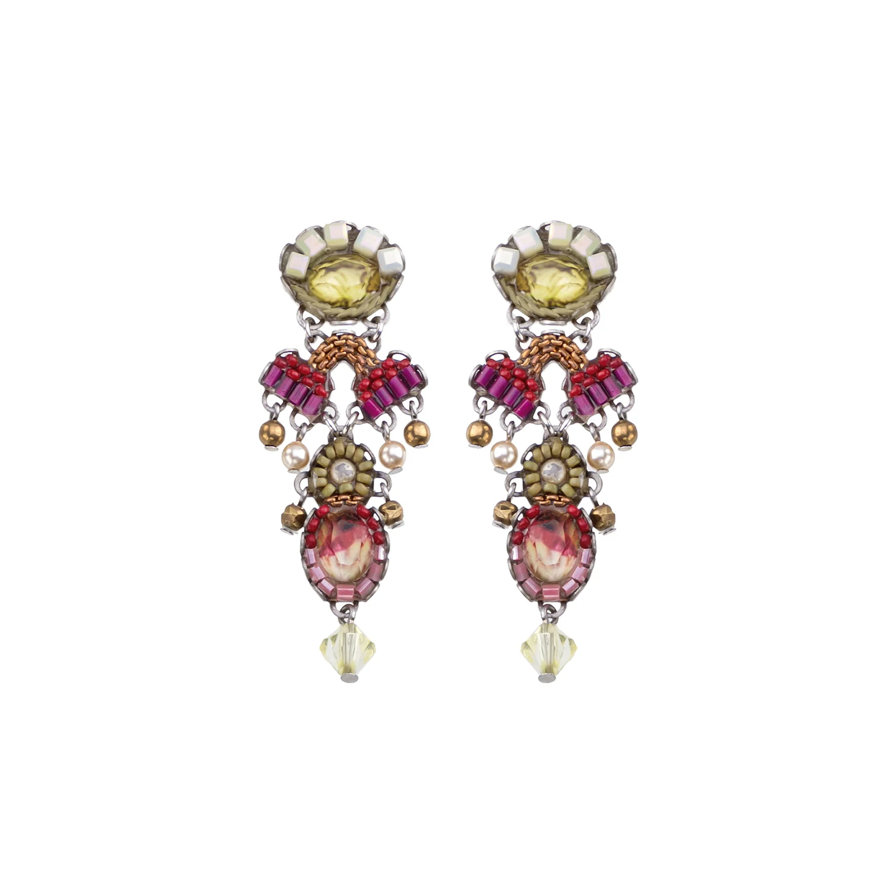 Chic Earrings Lemonade  Set, San