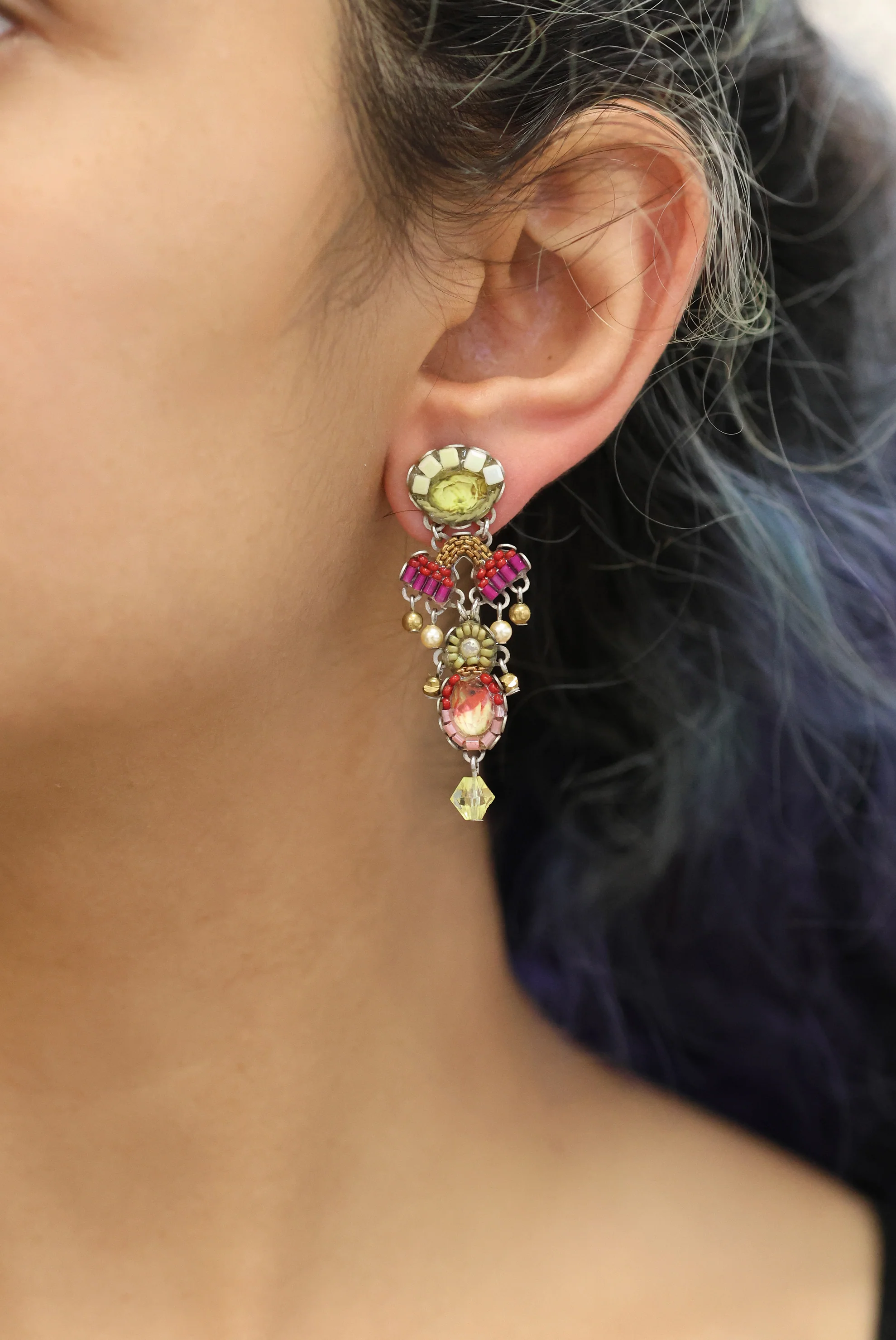 Chic Earrings Lemonade  Set, San - Image 2