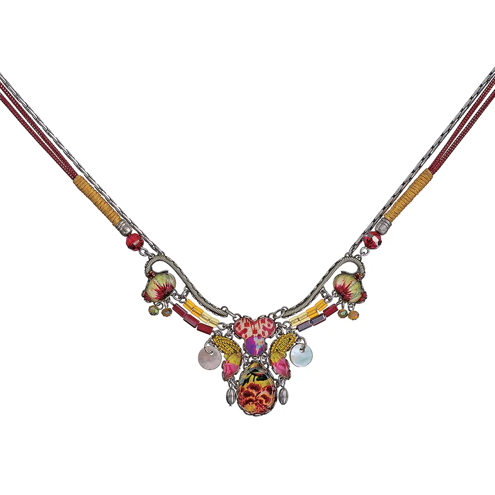Yucatan, Forest Necklace