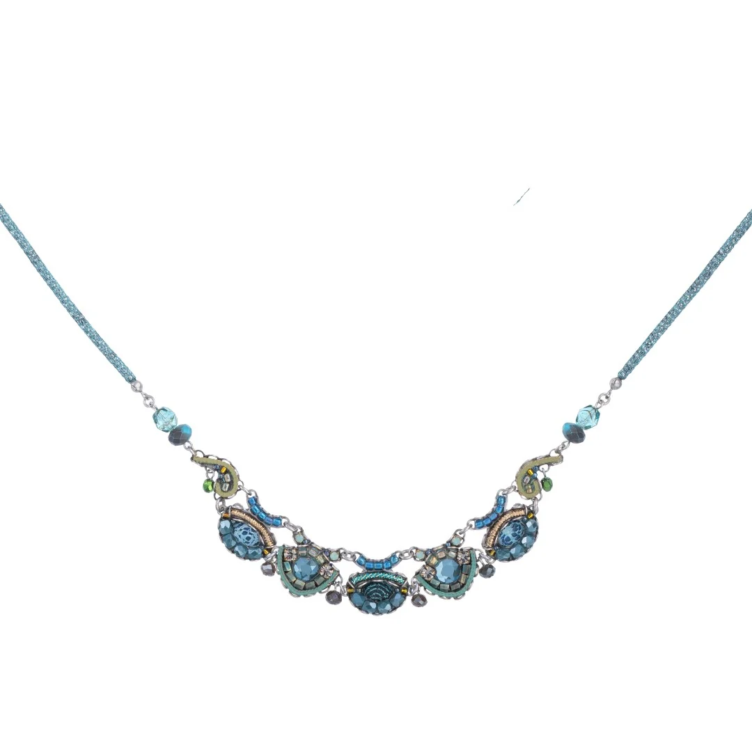 Clarity, Clouds Necklace