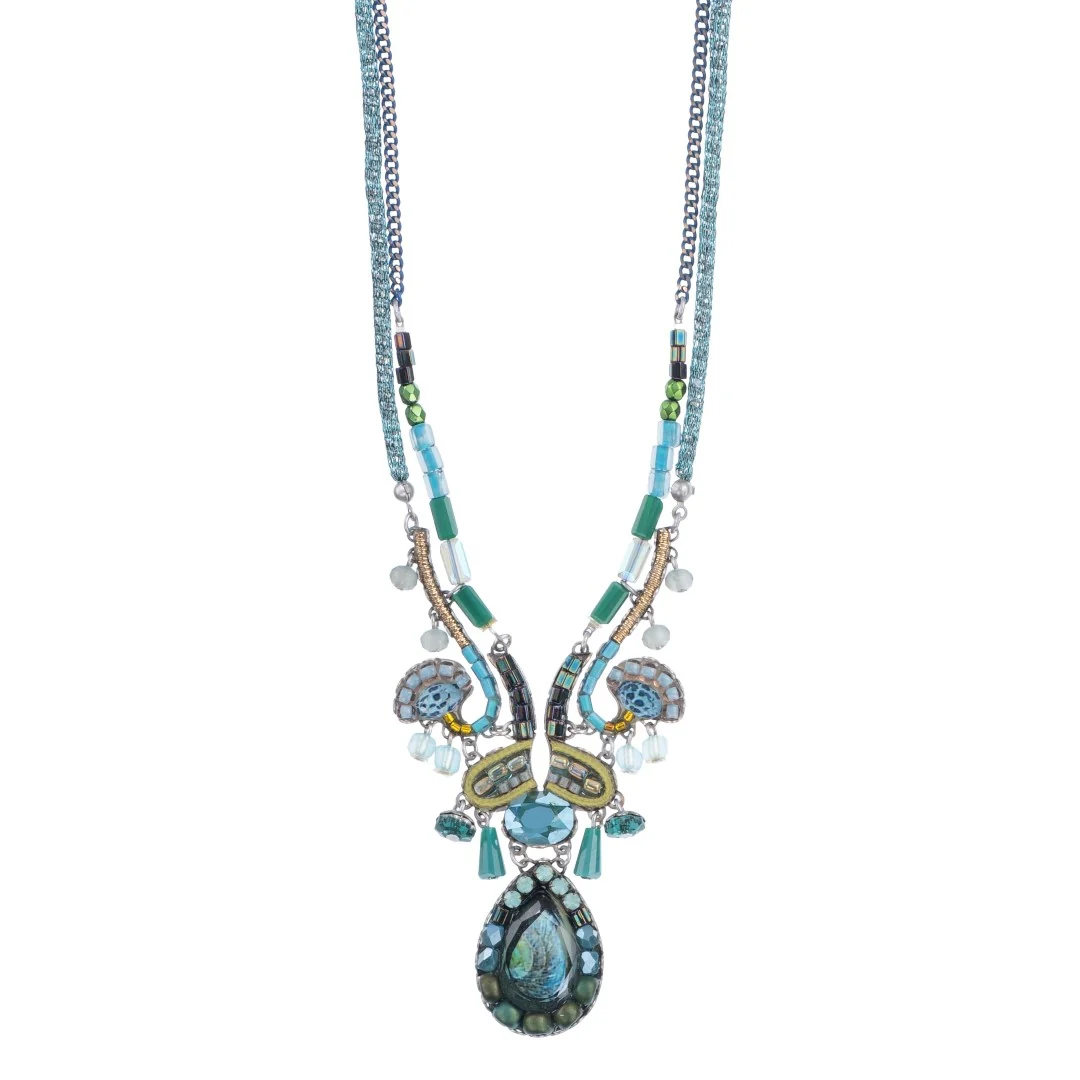 Clarity, Skies Necklace