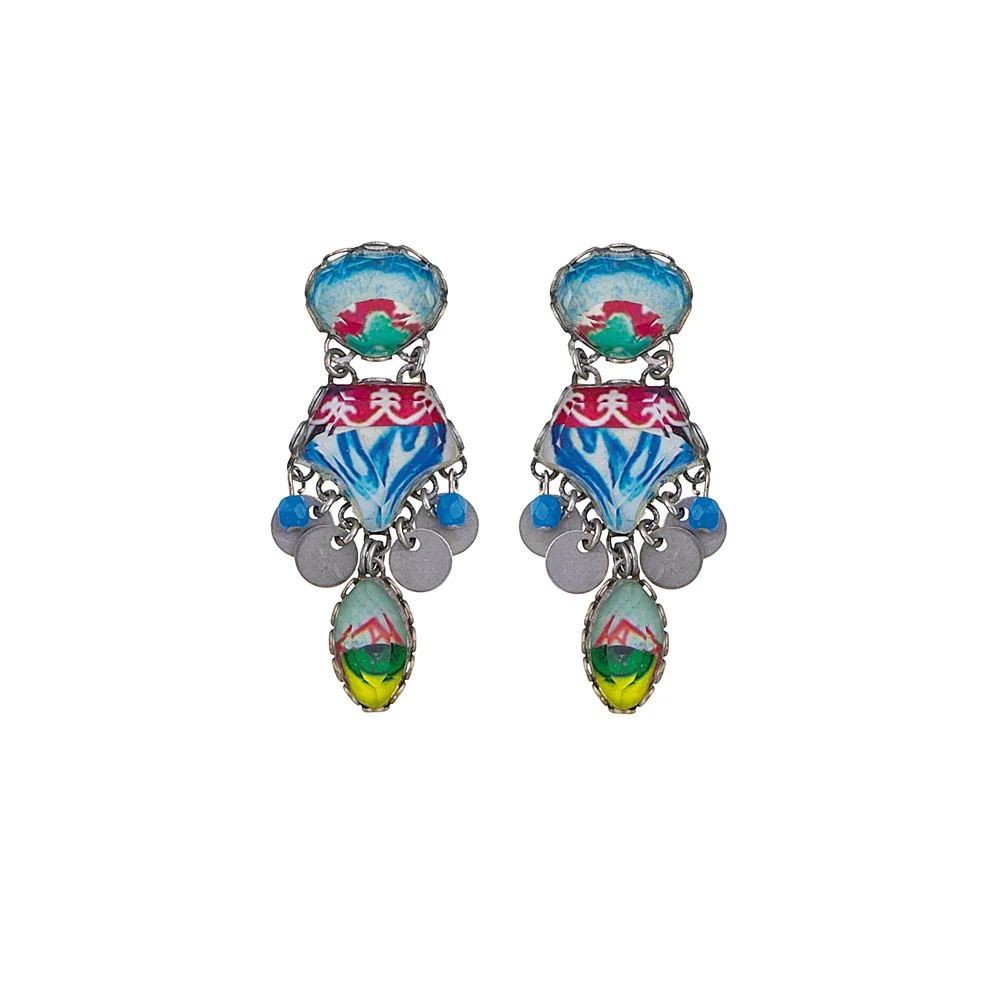 Clear Coast, Birdie Earrings