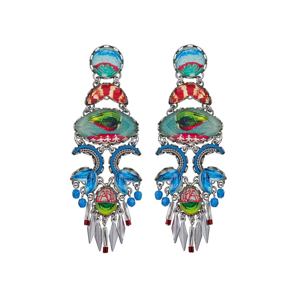 Clear Coast, Sabra Earrings