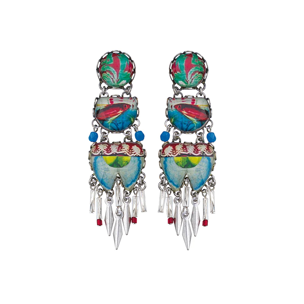 Clear Coast, Tess Earrings