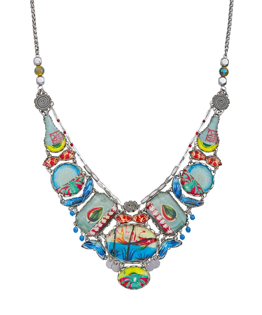 Clear Coast, Trixia Necklace
