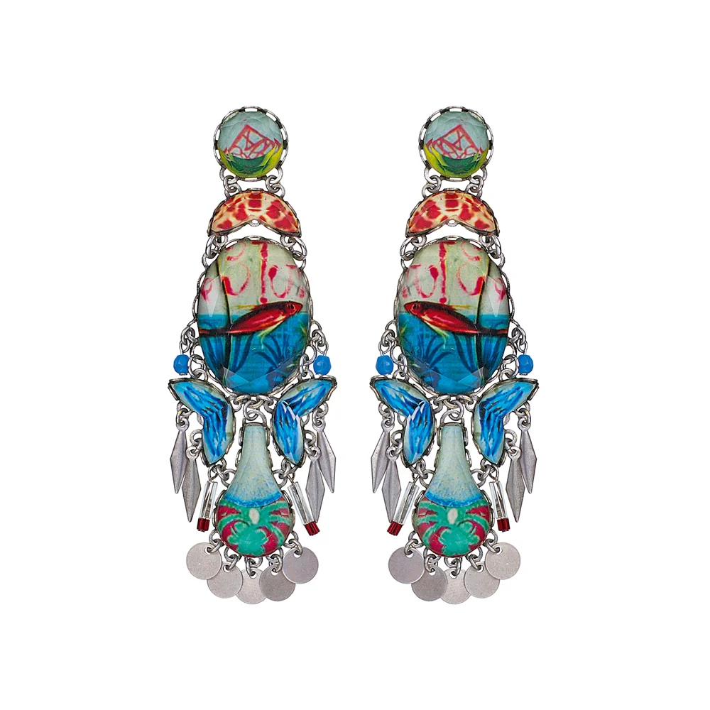 Clear Coast, Verona Earrings
