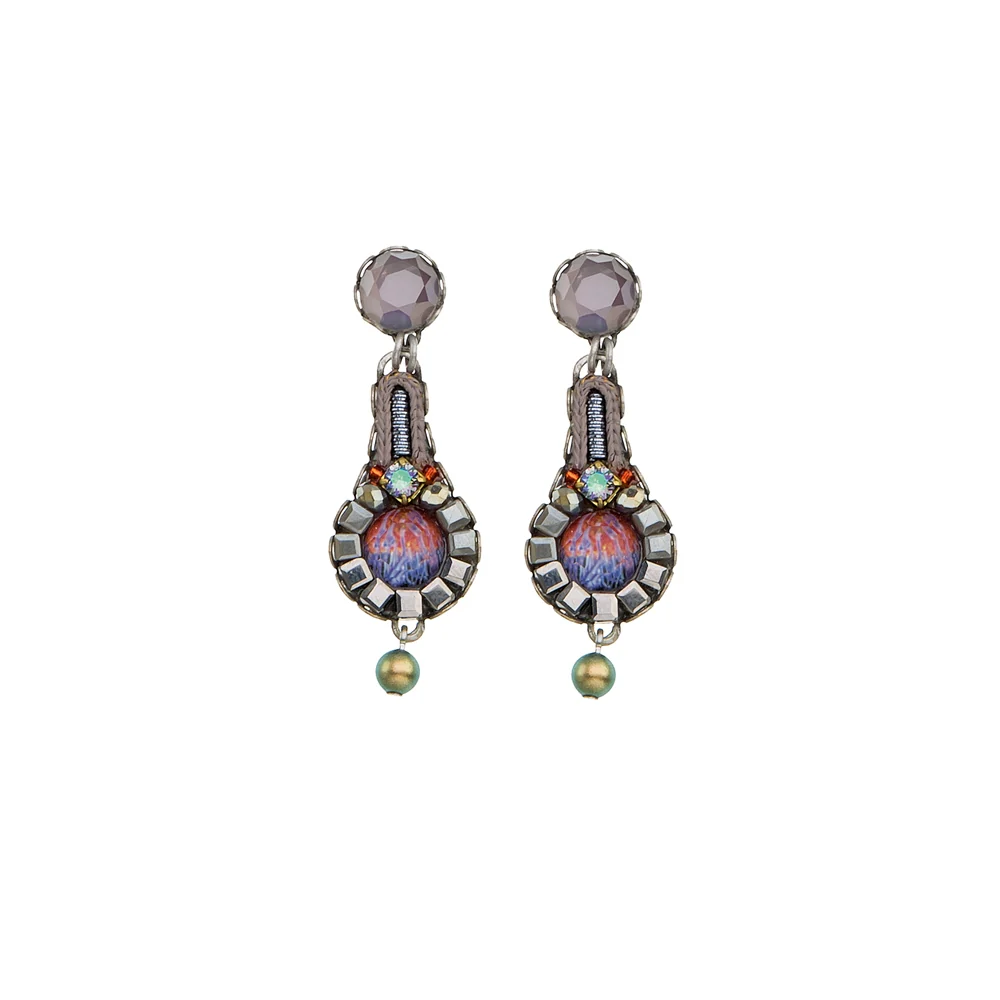 Clear Sky, Marfa Earrings