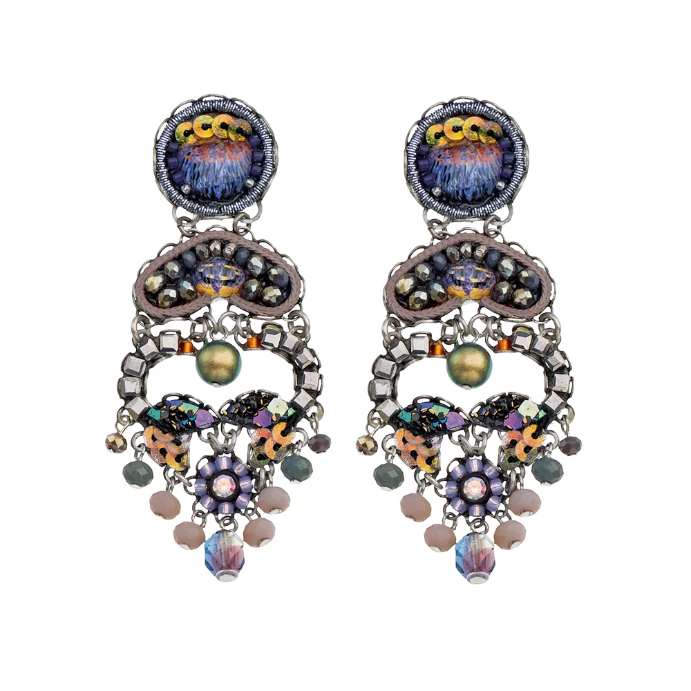 Clear Sky, Weles Earrings