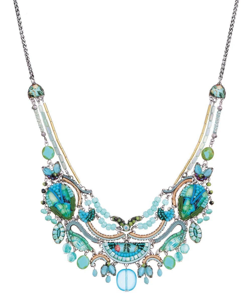 Clear Water, Ariel Necklace