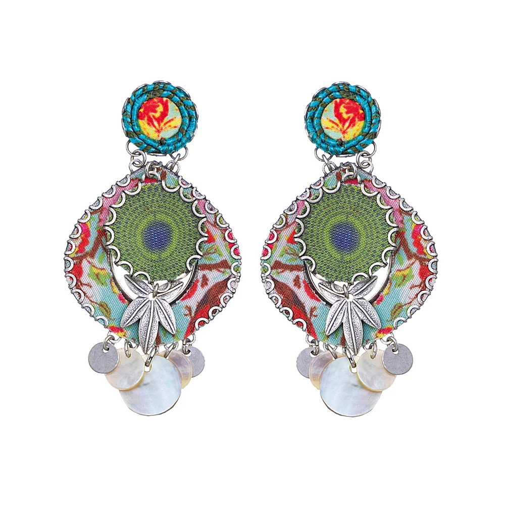 Clearwater Meditation  Earrings