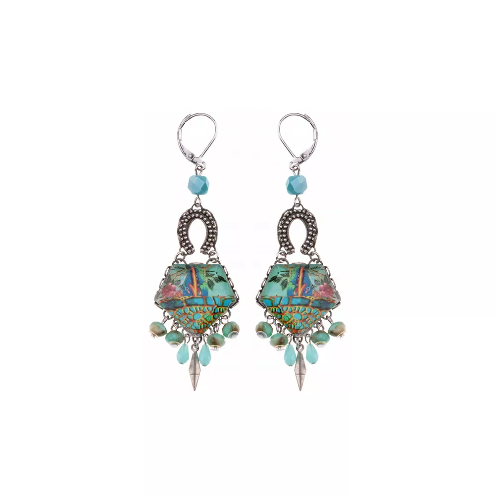 Clover Blooms, Alpinia Earrings