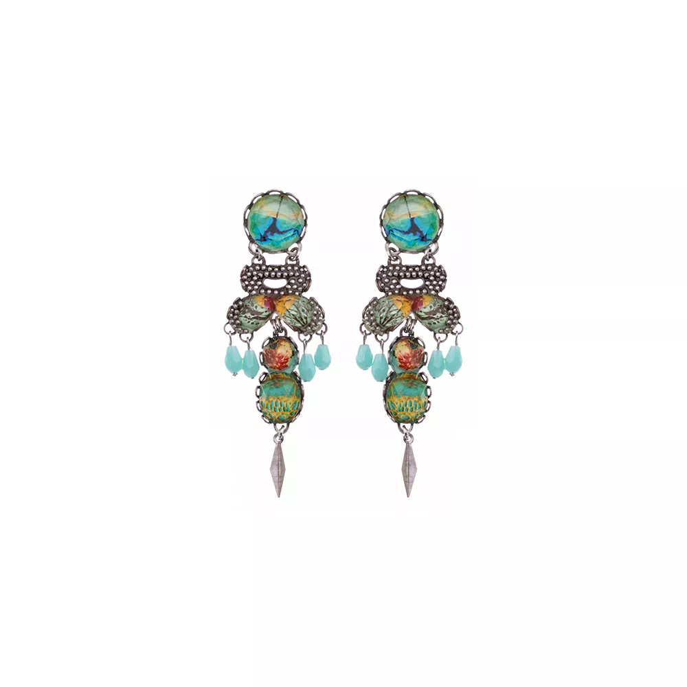Clover Blooms, Alsobia Earrings