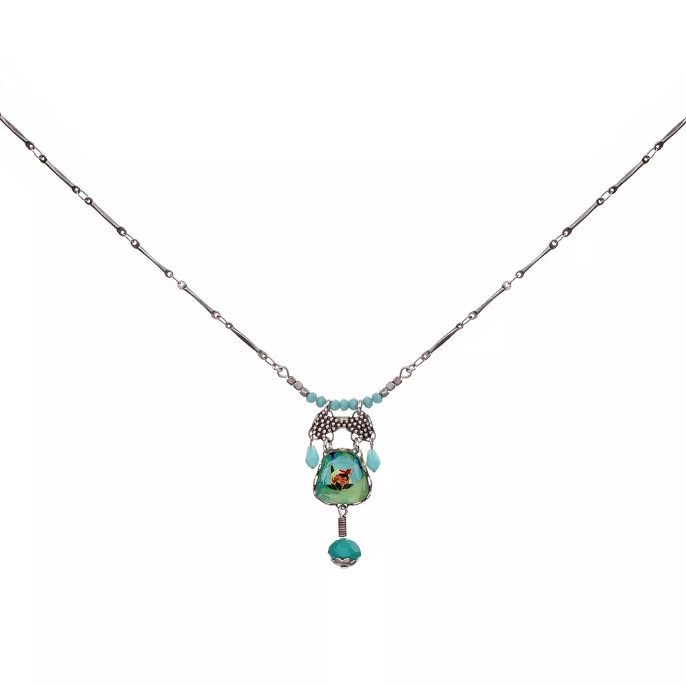 Clover Blooms, Callisia Necklace
