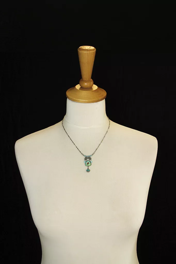 Clover Blooms, Callisia Necklace - Image 2