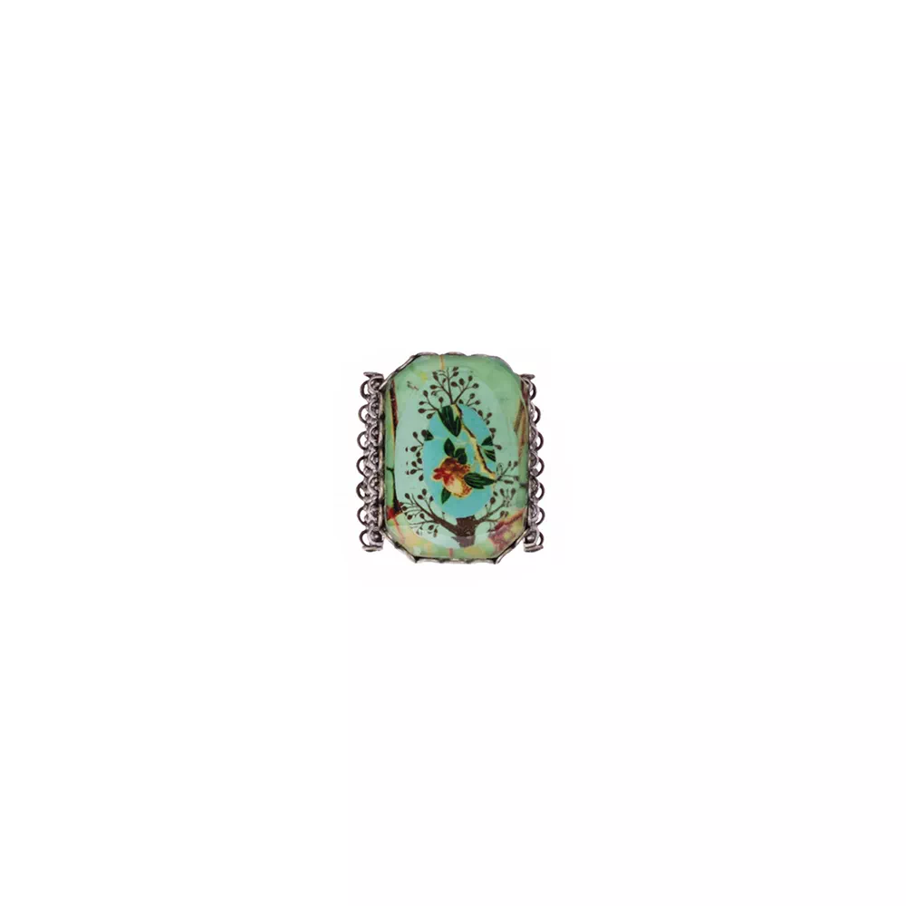 Clover Blooms, Compelia Ring