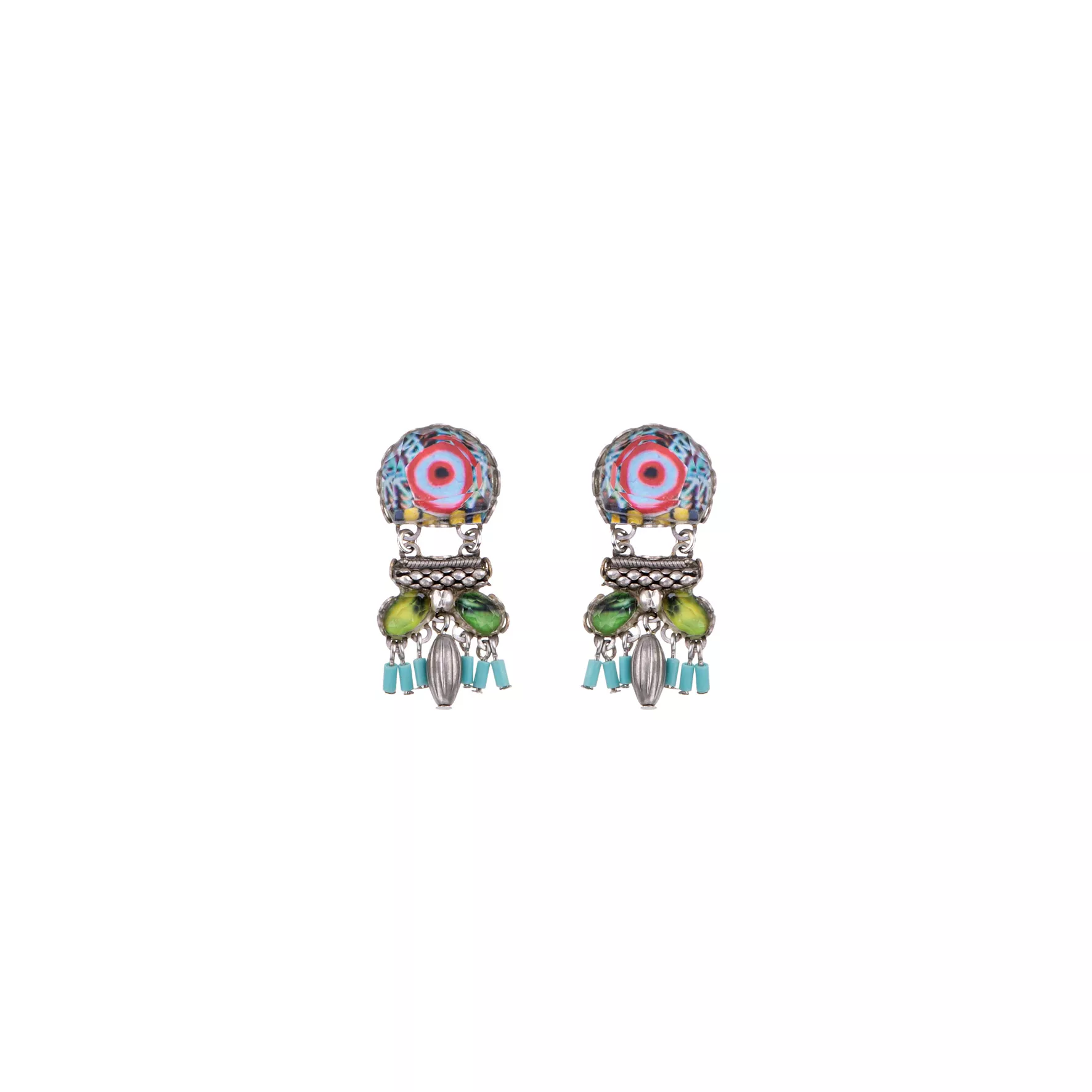 Colorful Earrings Carnival Set, Ayo