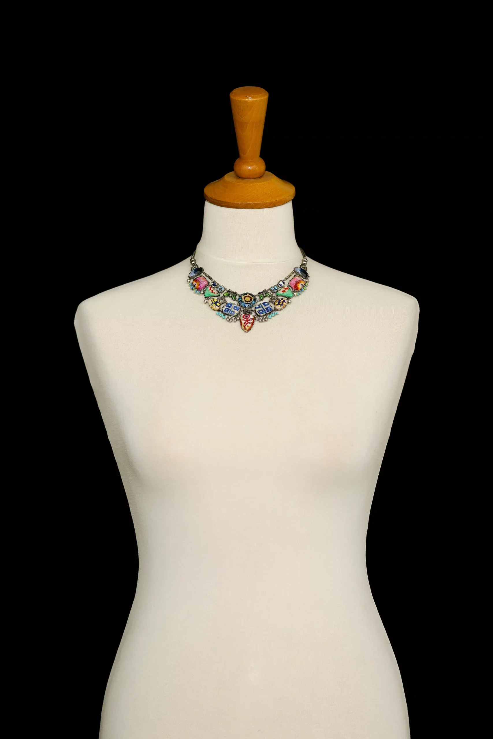 Colorful Necklace Carnival Set, Celestina - Image 2