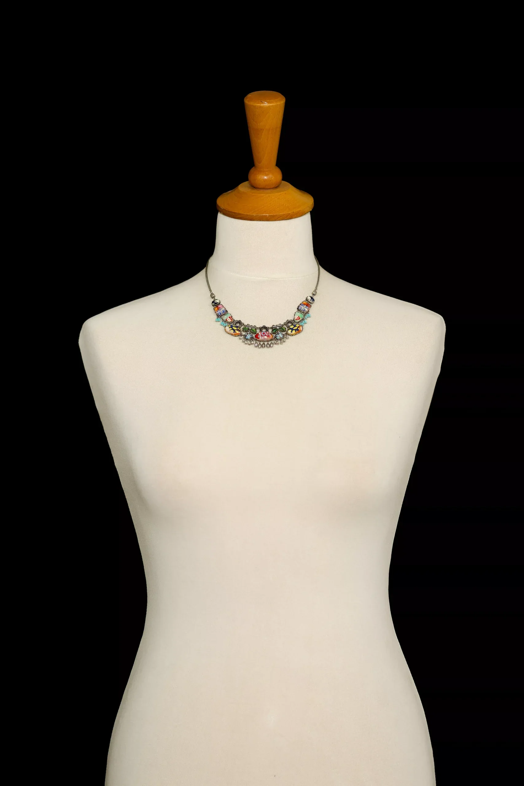 Colorful Statement Necklace Carnival Set, Merritt - Image 2